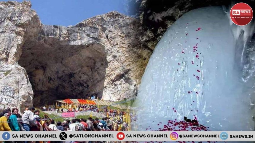 Amarnath Yatra 2024 अमरनाथ यात्रा में रेस्क्यू टीमों ने बचाई 1300 से अधिक श्रद्धालुओं की जान