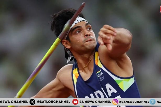 नीरज चोपड़ा ने हर्निया के बावजूद किया कमाल डायमंड लीग 2024 में फेंका ओलंपिक से भी दूर भाला