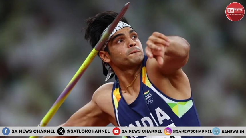 नीरज चोपड़ा ने हर्निया के बावजूद किया कमाल डायमंड लीग 2024 में फेंका ओलंपिक से भी दूर भाला