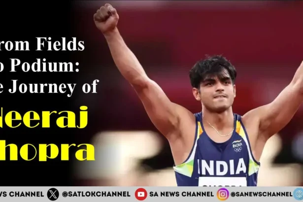 From Fields to Podium The Journey of Neeraj Chopra