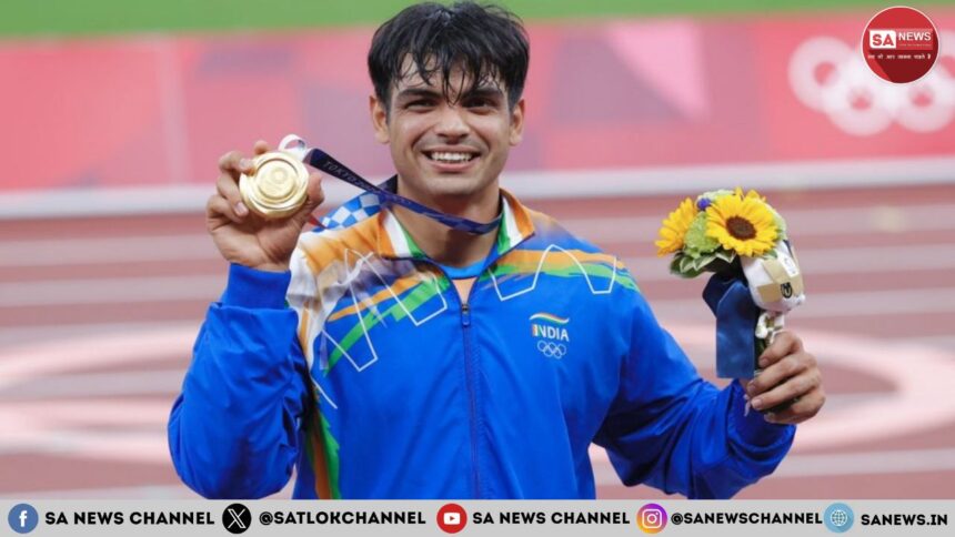 गोल्डन बॉय नीरज चोपड़ा का जीवन परिचय, उम्र, रिकॉर्ड, मेडल, उपलब्धियाँ तथा पुरस्कार