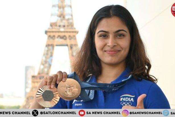 डबल ब्रॉन्ज़ मेडलिस्ट, पिस्टल गर्ल मनु भाकर (Manu Bhaker) की जीवनी तथा उपलब्धियाँ