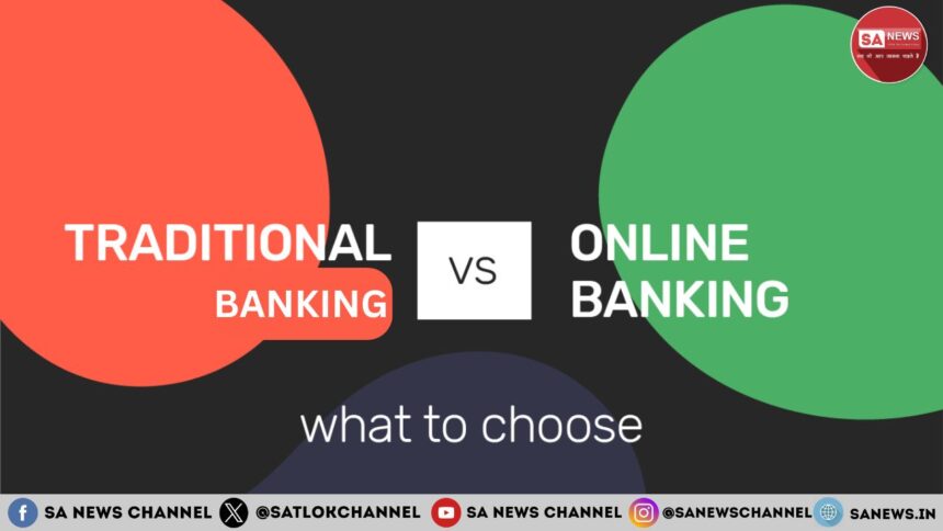 Net Banking Vs Traditional Banking A Comparative Overview photo