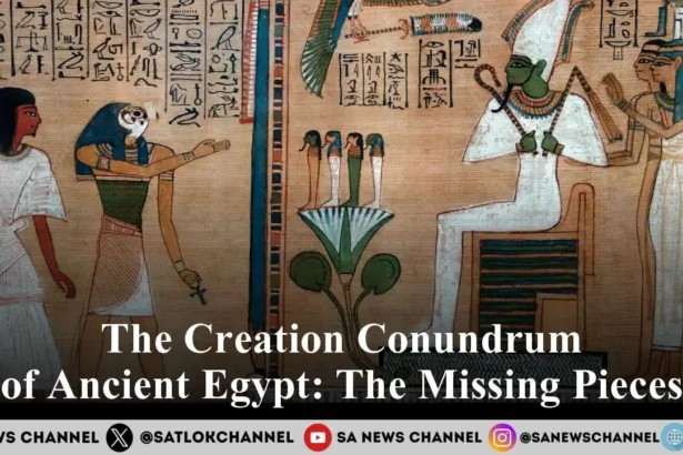 The Creation Conundrum of Ancient Egypt The Missing Pieces