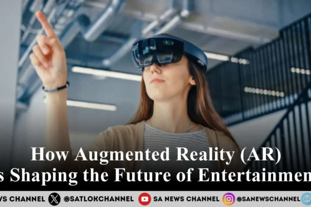 AR Technology: How Augmented Reality (AR) is Shaping the Future of Entertainment
