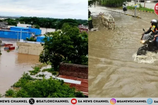 तेलंगाना-आंध्र में बारिश के कहर से कई गांव जलमग्न, 24 लोगों की मौत, स्कूल-कॉलेज बंद, यातायात ठप