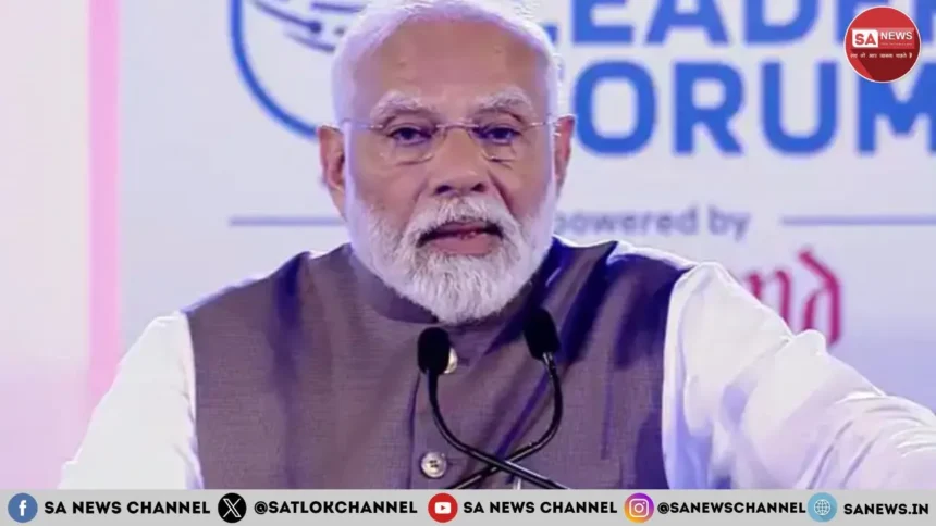 Prime Minister Narendra Modi's Address at ET World Leaders Forum