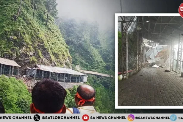 वैष्णो देवी मंदिर में भूस्खलन, दो श्रद्धालुओं की मौत