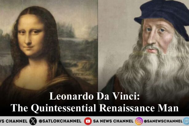 Leonardo Da Vinci The Quintessential Renaissance Man