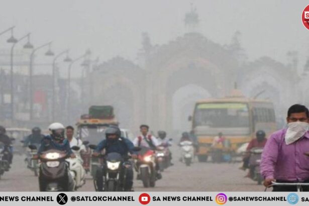 वायु प्रदूषण से दिल्ली में रहने वाले लोगों की उम्र 12 साल तक कम हो रही है