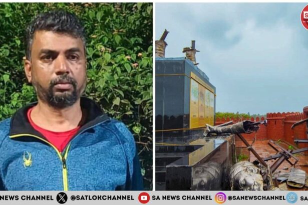 Shivaji Maharaj Statue Collapse