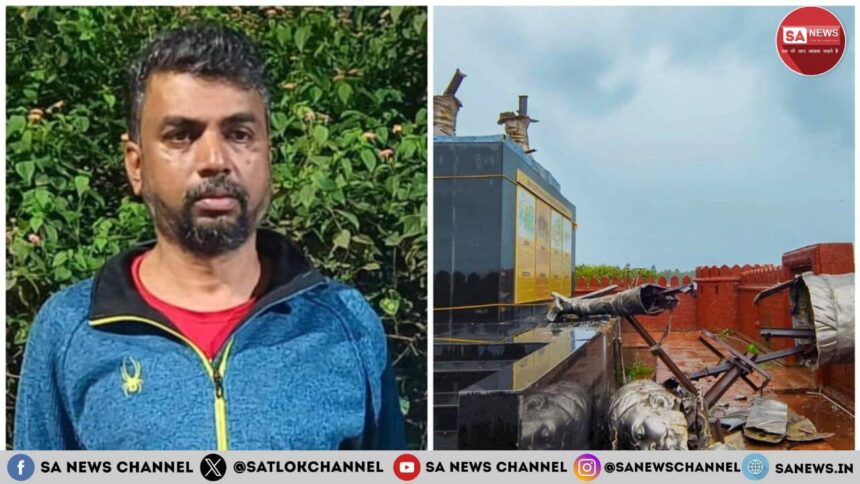 Shivaji Maharaj Statue Collapse