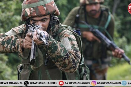 जम्मू LOC पर आतंकी घुसपैठ 