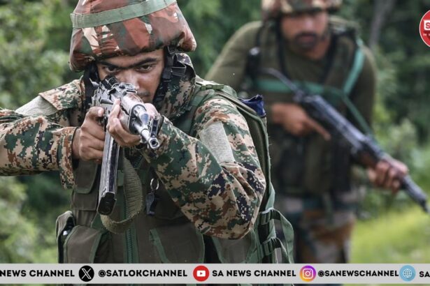 जम्मू LOC पर आतंकी घुसपैठ 