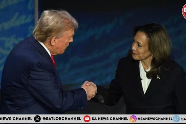 Trump vs Harris Presidential Debate 2024 Who Won The Debate