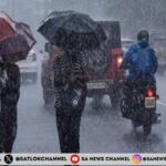 आज का मौसम 13 सितंबर 2024 दिल्ली, यूपी, राजस्थान और अन्य राज्यों में होगी झमाझम बारिश