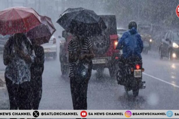आज का मौसम 13 सितंबर 2024 दिल्ली, यूपी, राजस्थान और अन्य राज्यों में होगी झमाझम बारिश