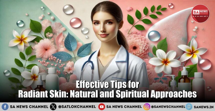 Effective Tips for Radiant Skin: Natural and Spiritual Approaches