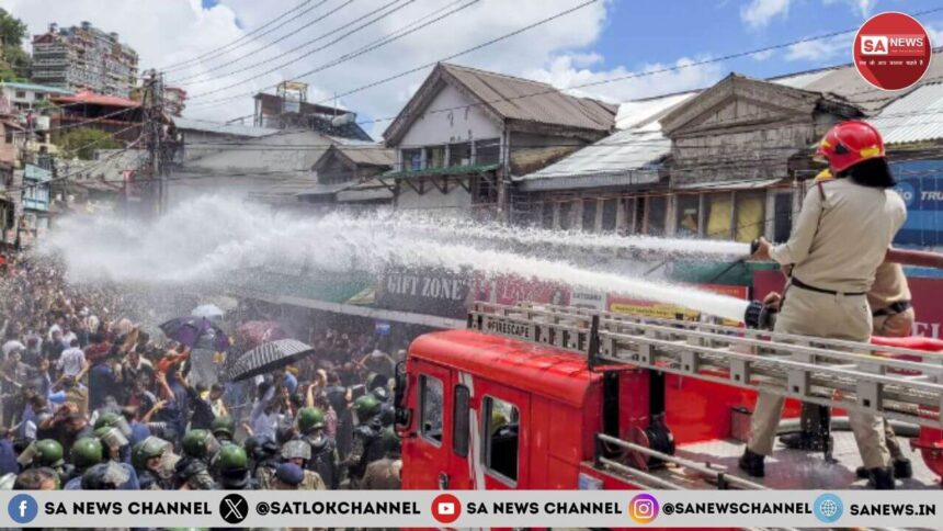 मंडी में मस्जिद के विरोध के बाद तनाव बढ़ा