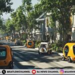 Maharashtra CM Eknath Shinde Unveils Pod Taxi System in Mumbai's BKC to Boost Urban Mobility