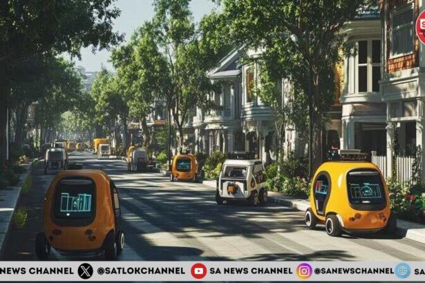 Maharashtra CM Eknath Shinde Unveils Pod Taxi System in Mumbai's BKC to Boost Urban Mobility