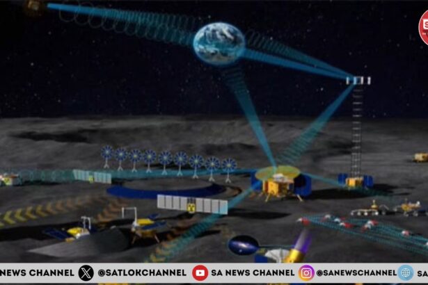 Lunar Nuclear Power Plant in Hindi पर मुख्य बिंदु