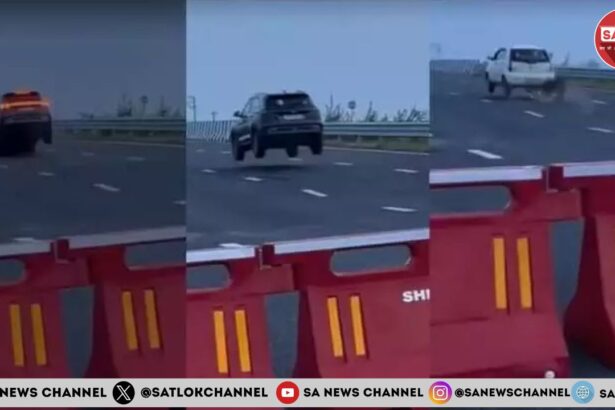 Delhi-Vadodara Expressway Cars Fly High, Contractor Penalized