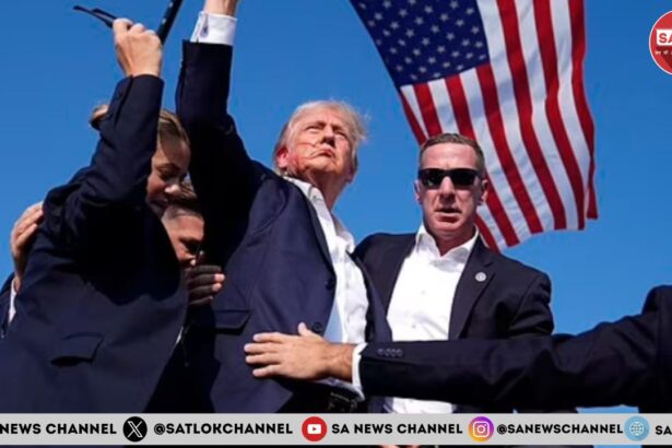 64 दिन बाद ट्रम्प पर फिर जानलेवा हमला फ्लोरिडा गोल्फ क्लब में AK-47 छोड़ संदिग्ध फरार