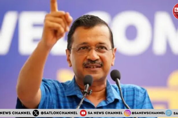 मुख्यमंत्री पद से आज देंगे इस्तीफा अरविंद केजरीवाल 