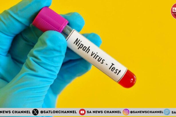केरल में दी निपाह वायरस ने दस्तक 