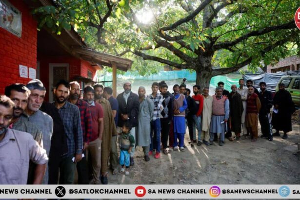 Jammu and Kashmir Phase 1 Election Concludes Record Voter Turnout With Historic Polls