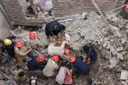 Karol Bagh Building Collapse: 2 Storey Building Collapsed In Delhi