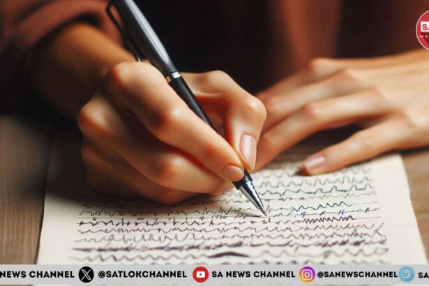 Emotional Instability Shows Up in Your Handwriting