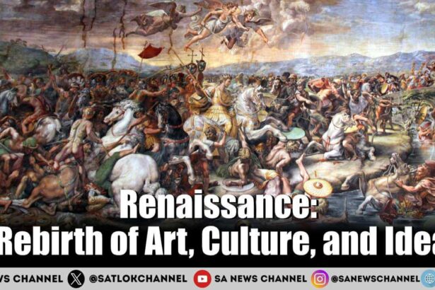 Renaissance A New Dawn of Art, Culture, and Ideas An Outline of History