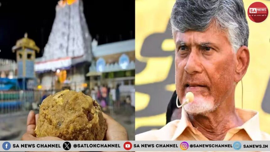 तिरुपति बालाजी लड्डू विवाद