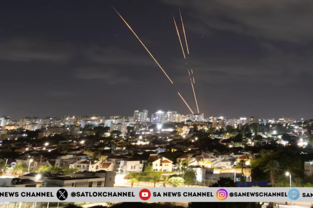 Live Updates: Iran Confirms Launch of 200 Missiles at Israel; Israel Issues Warning of Consequences