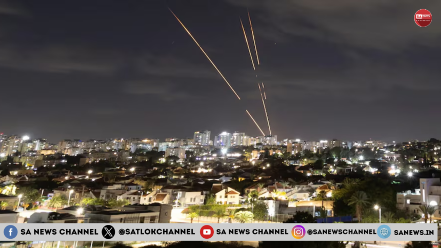 Live Updates: Iran Confirms Launch of 200 Missiles at Israel; Israel Issues Warning of Consequences