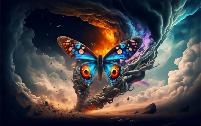 The Butterfly Effect: A Chaos Theory