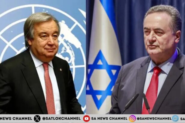 The UN Chief Declared ‘Persona Non Grata’ By Israel Over Iran Conflict