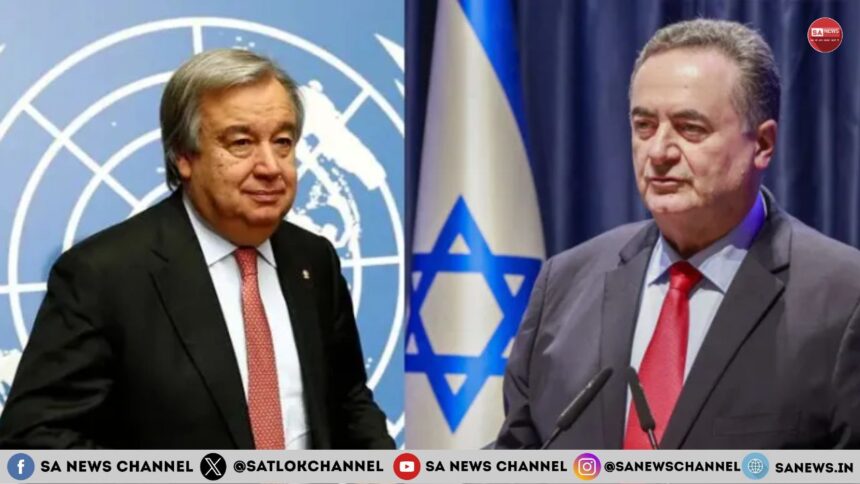 The UN Chief Declared ‘Persona Non Grata’ By Israel Over Iran Conflict