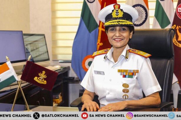 Vice Admiral Arti Sarin, First Woman To Head Indian Armed Forces Medical Services (AFMS