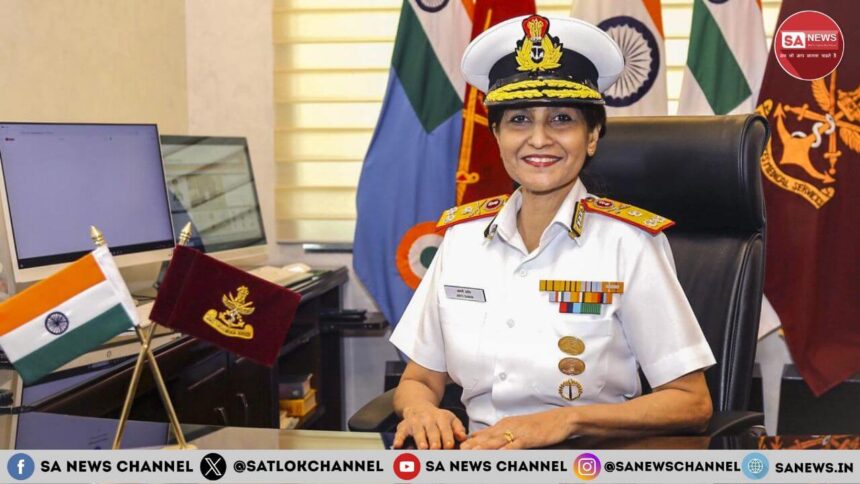 Vice Admiral Arti Sarin, First Woman To Head Indian Armed Forces Medical Services (AFMS