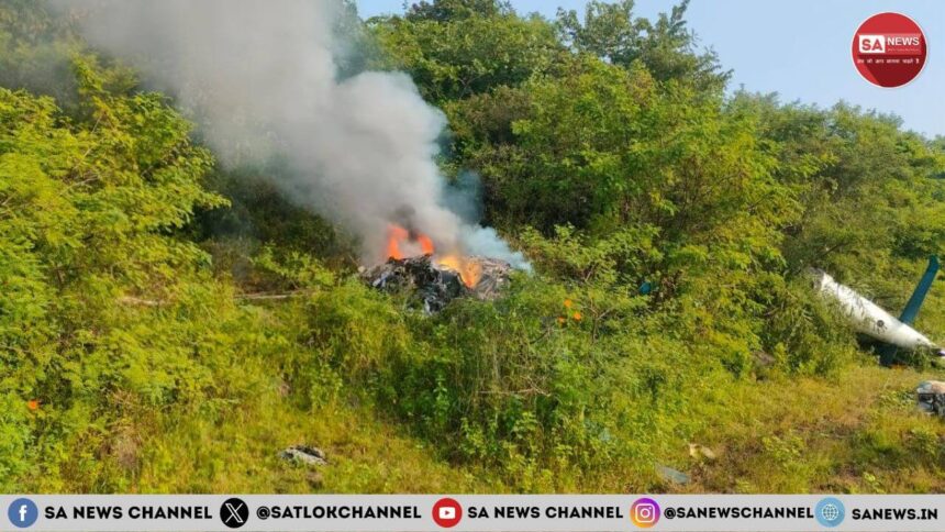 Maharashtra Helicopter Crash