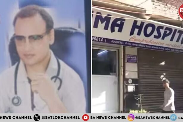 On-Duty Doctor Shot Dead In Delhi By Teenagers 
