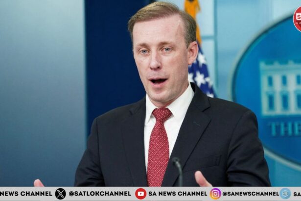 अमेरिकी राष्ट्रीय सुरक्षा सलाहकार जेक सुलिवन ने ईरान-इस्राइल तनाव पर प्रतिक्रिया दी