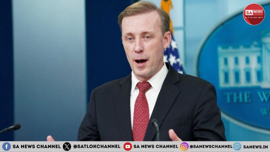 अमेरिकी राष्ट्रीय सुरक्षा सलाहकार जेक सुलिवन ने ईरान-इस्राइल तनाव पर प्रतिक्रिया दी