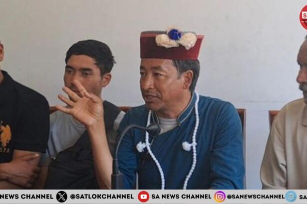 दिल्ली बॉर्डर पर सोनम वांगचुक सहित करीब 126 लोगों को पुलिस ने हिरासत में लिया
