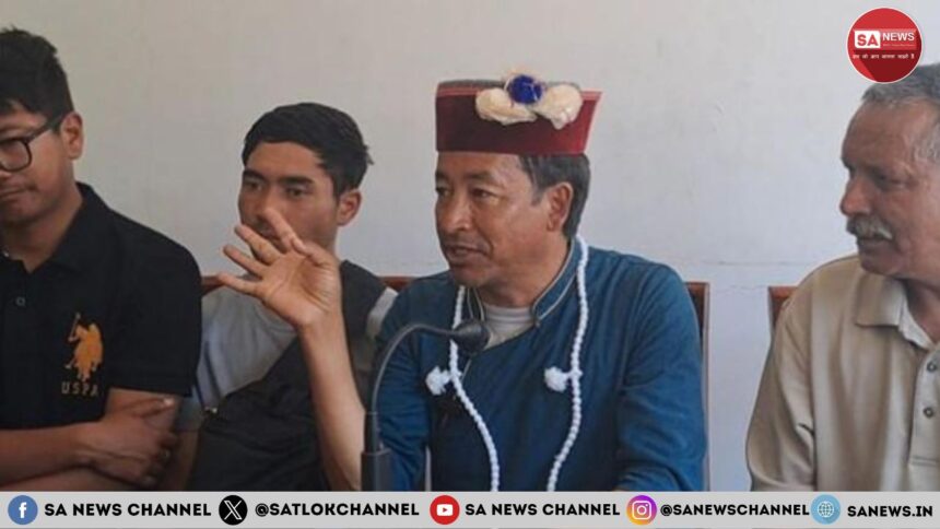 दिल्ली बॉर्डर पर सोनम वांगचुक सहित करीब 126 लोगों को पुलिस ने हिरासत में लिया