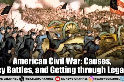 The American Civil War: Reshaped America’s Future