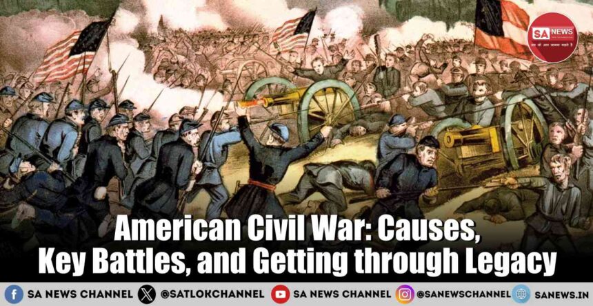 The American Civil War: Reshaped America’s Future